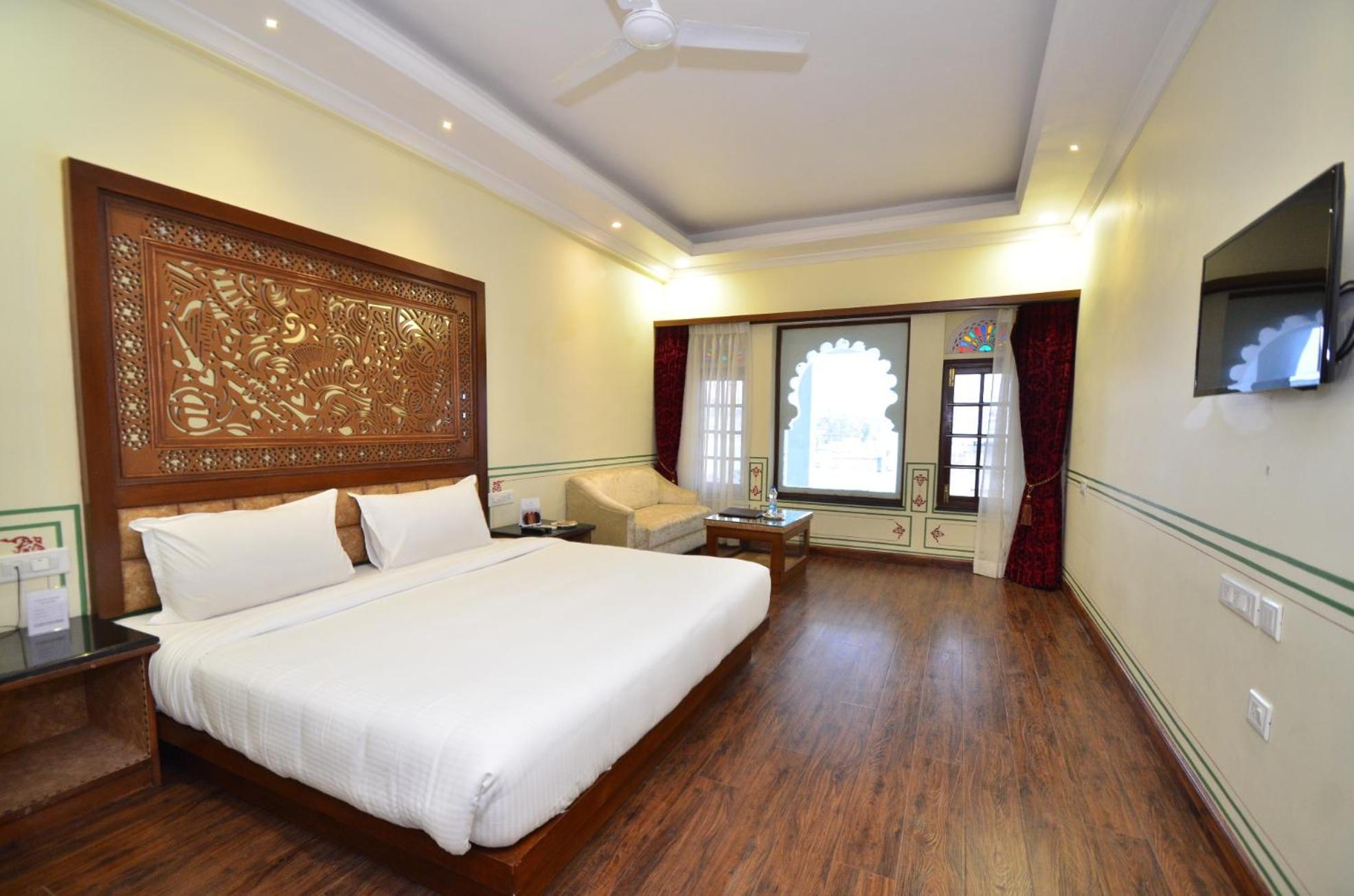 Aaram Mahal By Pachar Group Hotel Udaipur Ngoại thất bức ảnh
