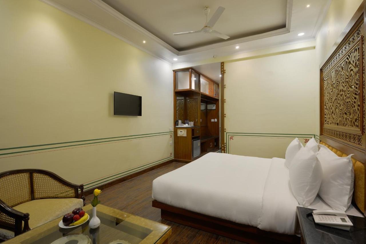 Aaram Mahal By Pachar Group Hotel Udaipur Ngoại thất bức ảnh
