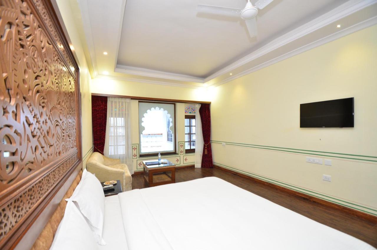 Aaram Mahal By Pachar Group Hotel Udaipur Ngoại thất bức ảnh