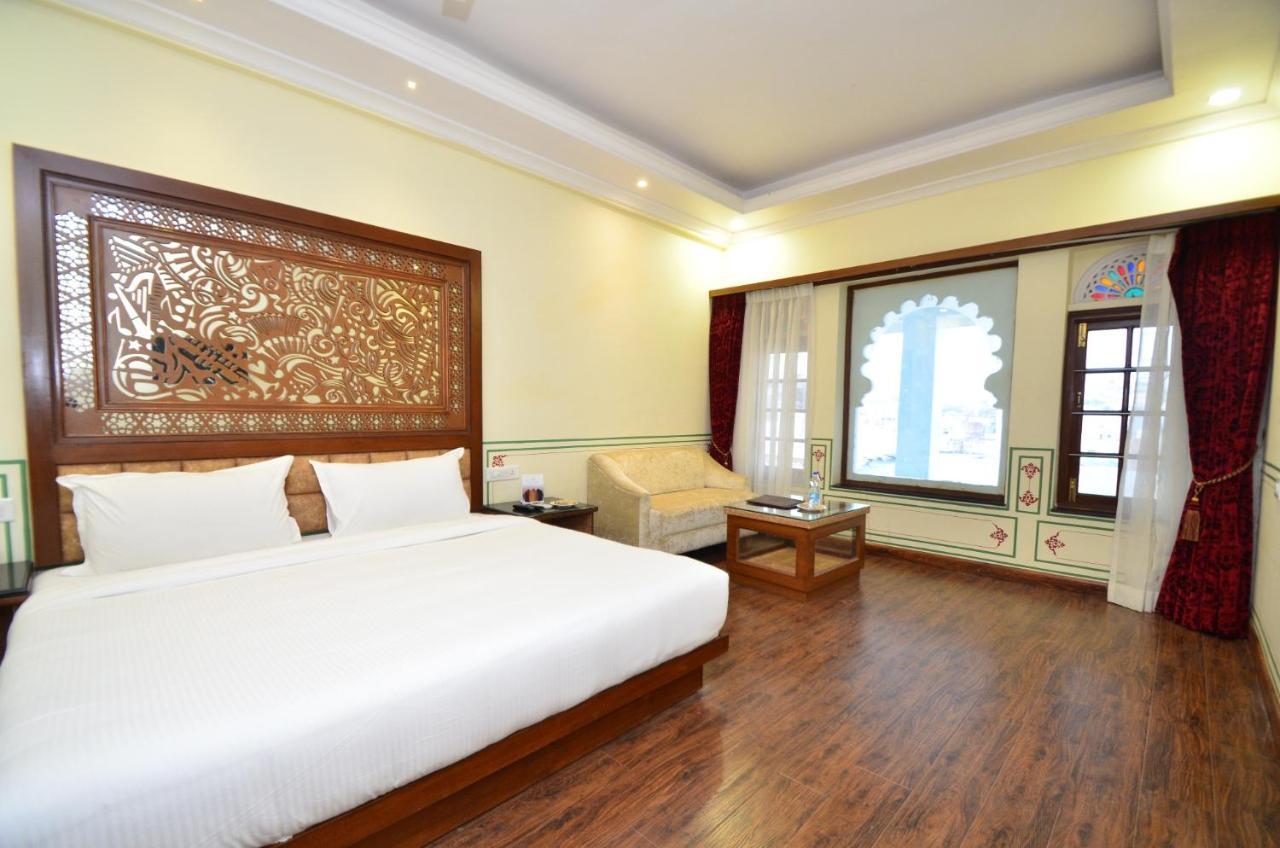 Aaram Mahal By Pachar Group Hotel Udaipur Ngoại thất bức ảnh