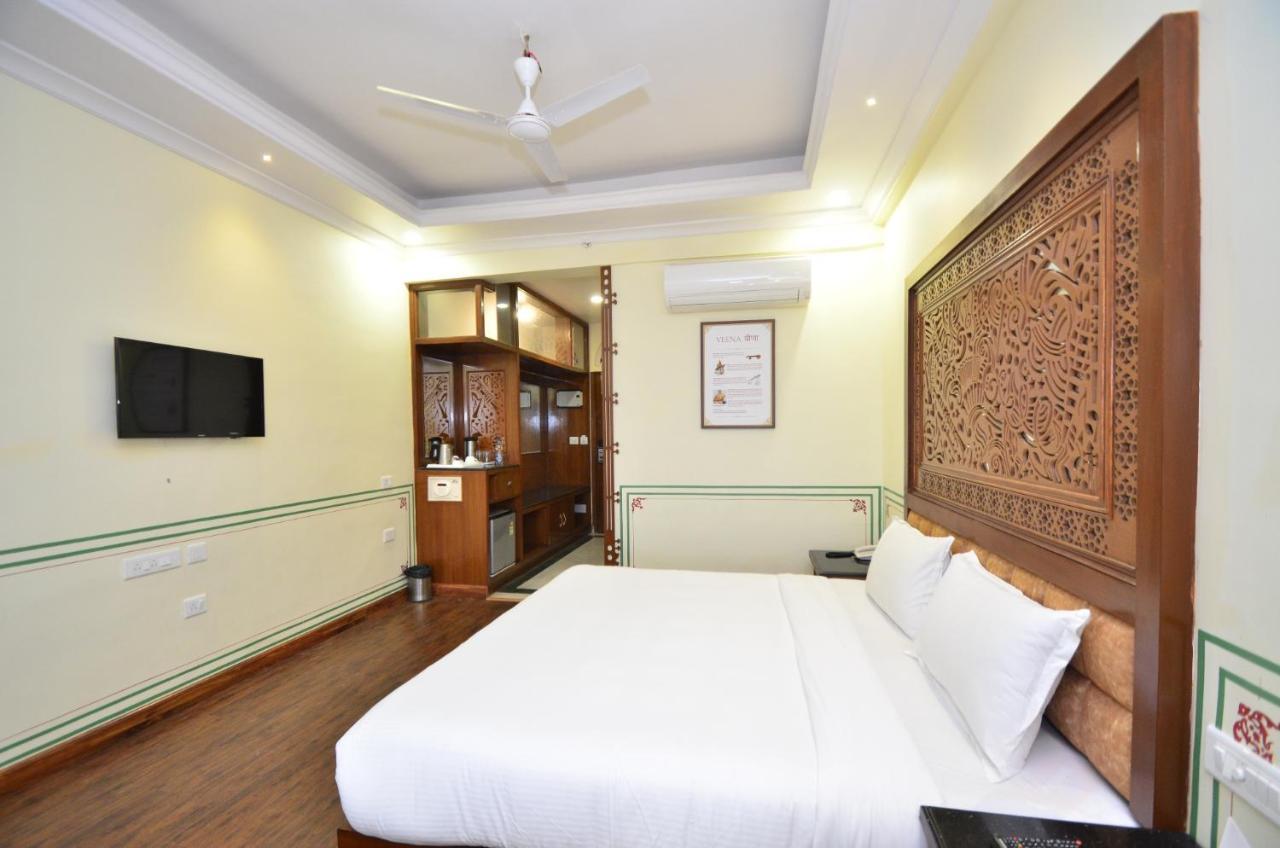 Aaram Mahal By Pachar Group Hotel Udaipur Ngoại thất bức ảnh